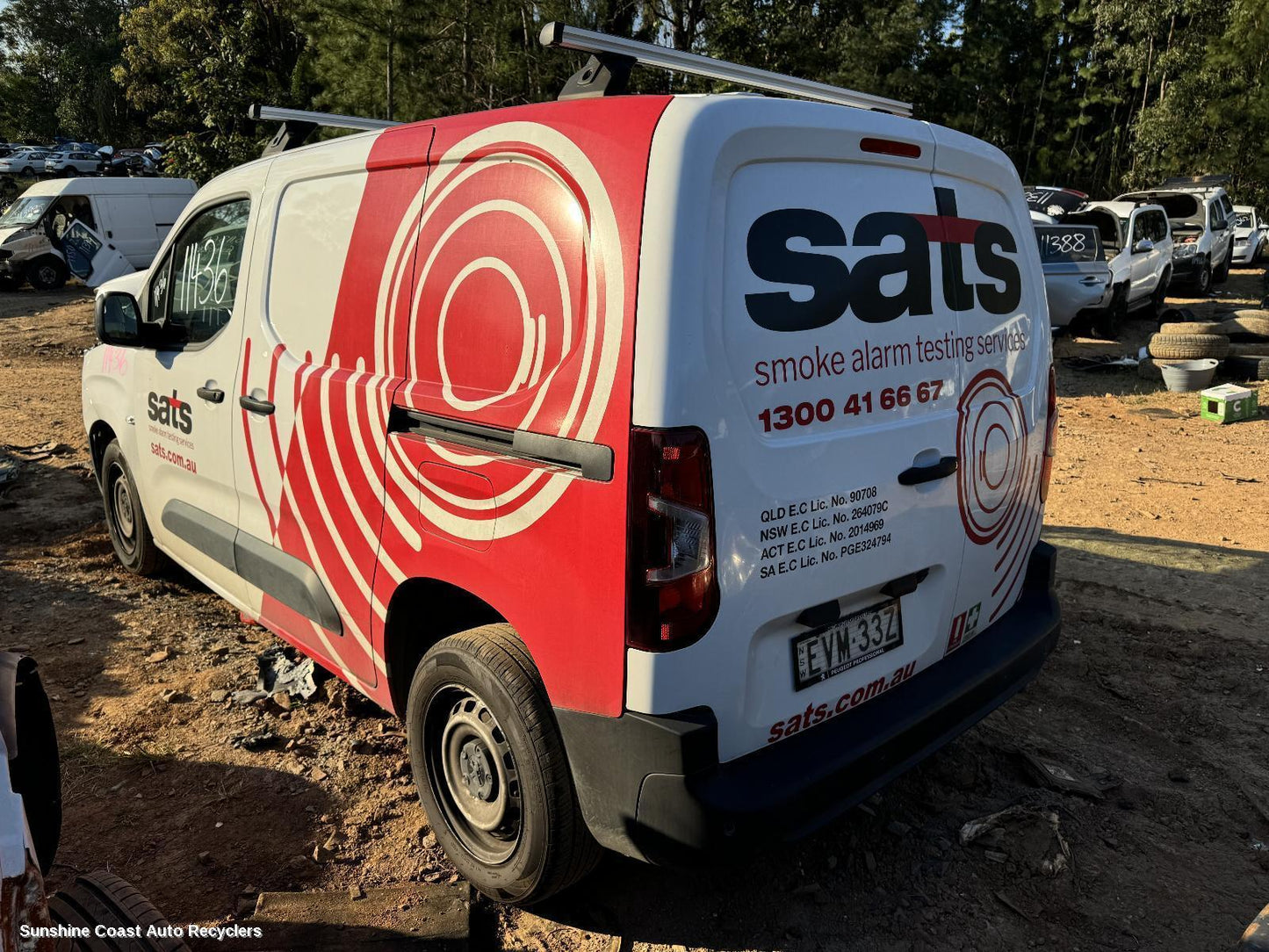 2023 Peugeot Partner Door Trim