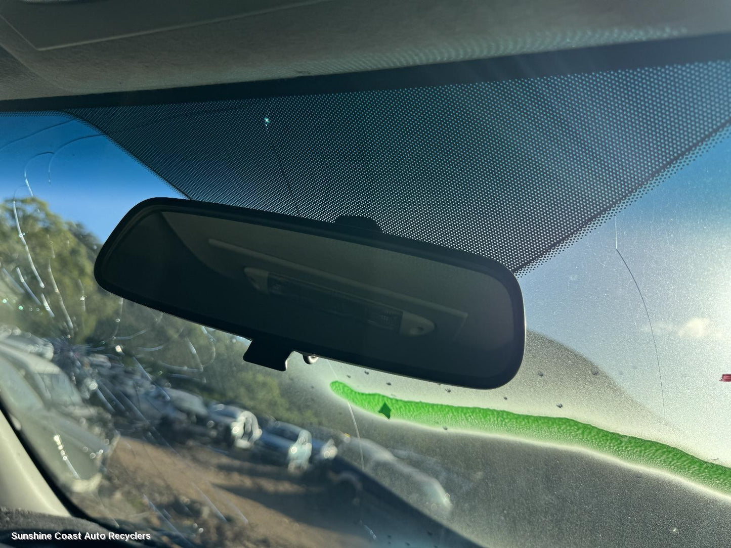 2012 Ford Ranger Interior Mirror