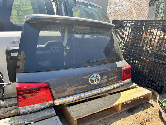 2018 Toyota Landcruiser Bootlid Tailgate