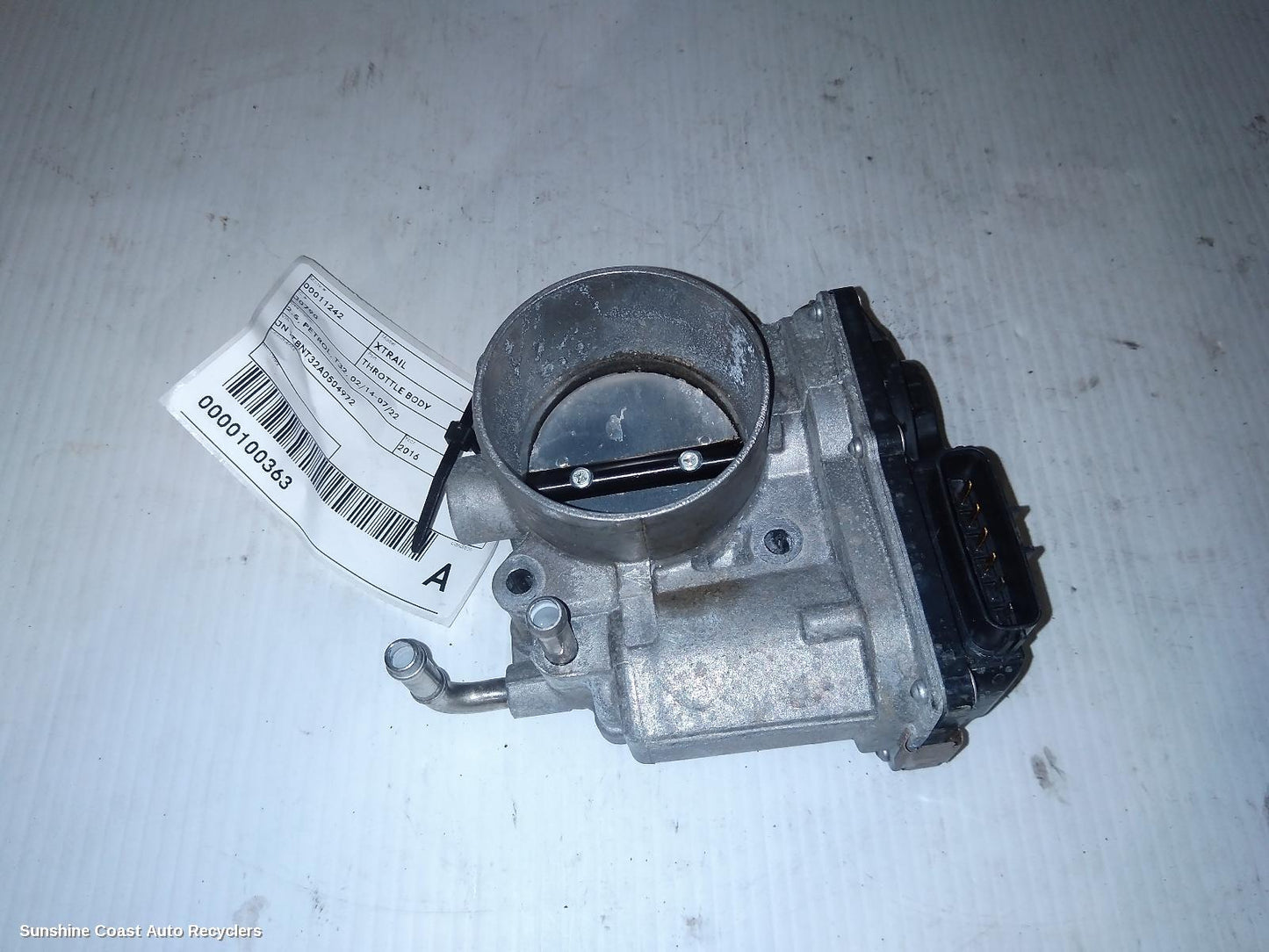 2016 Nissan Xtrail Throttle Body
