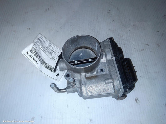 2016 Nissan Xtrail Throttle Body