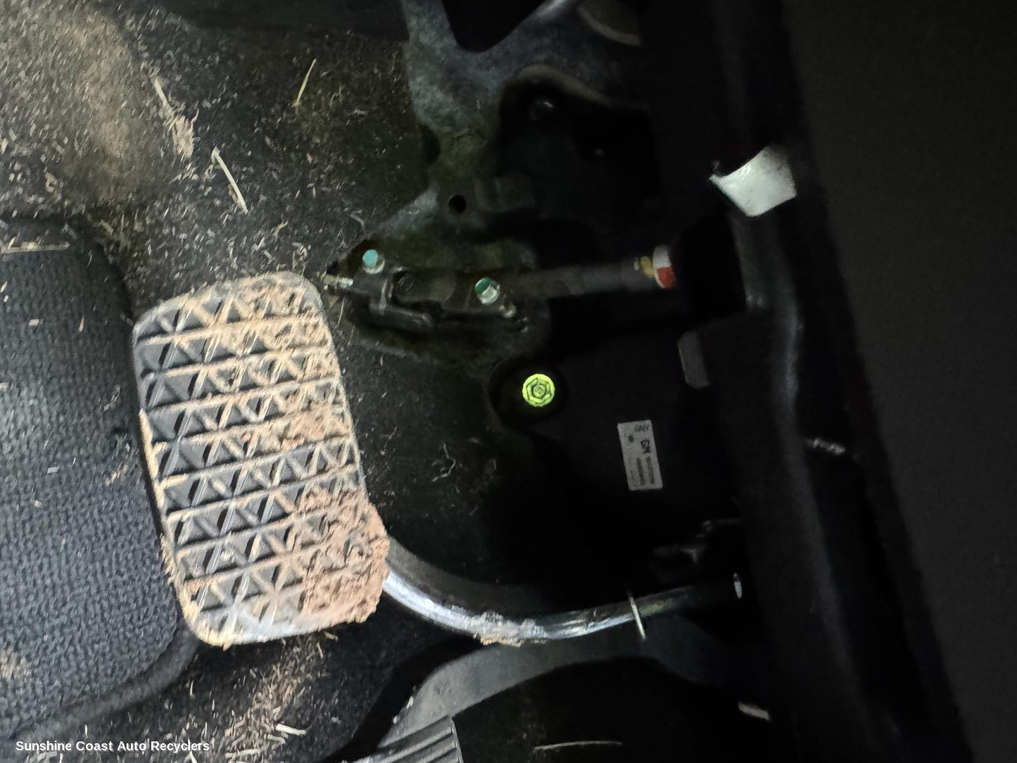 2013 Holden Barina Pedal Assembly