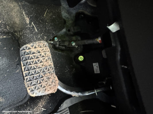 2013 Holden Barina Pedal Assembly