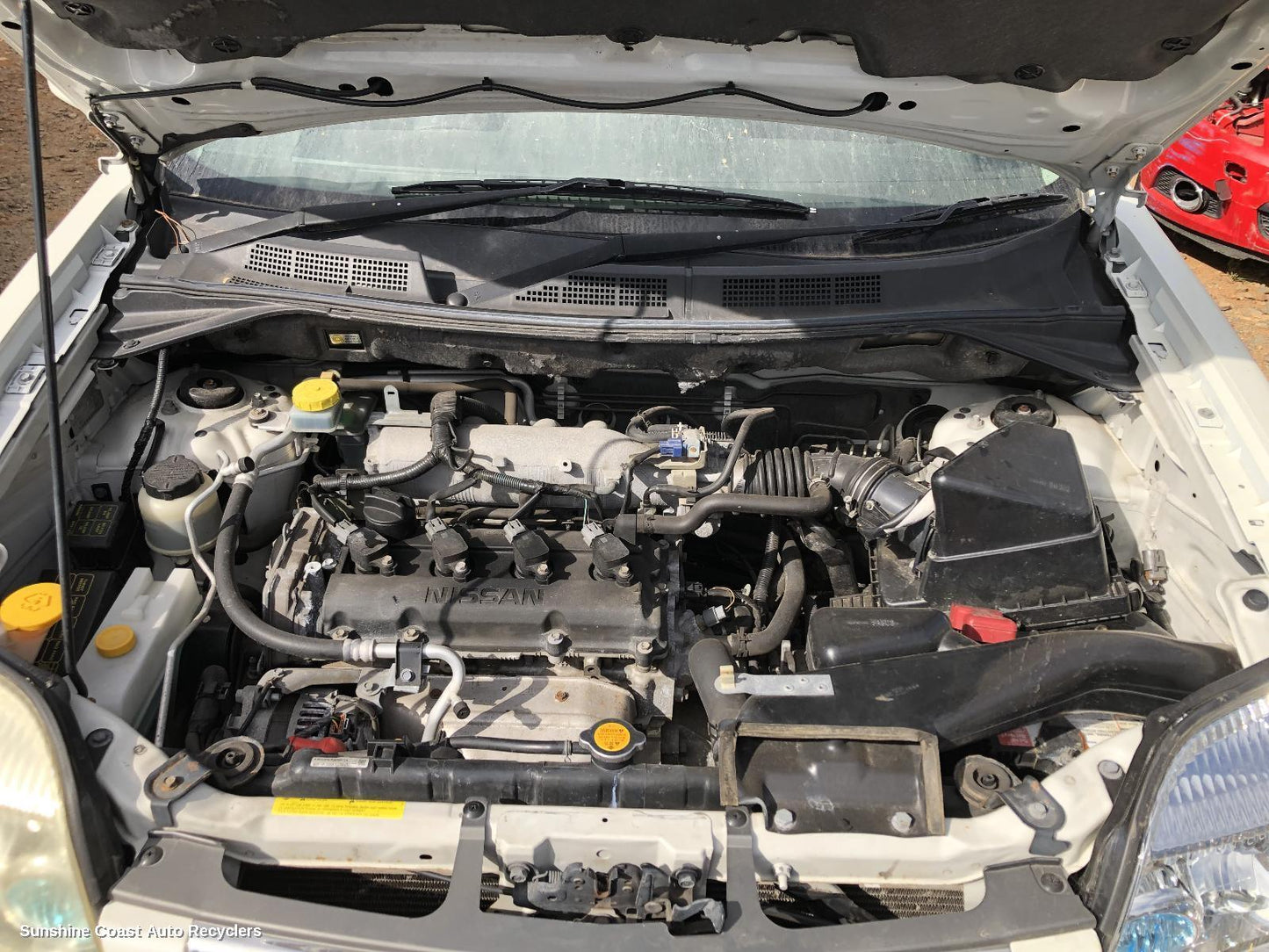 2007 Nissan Xtrail Transfer Case