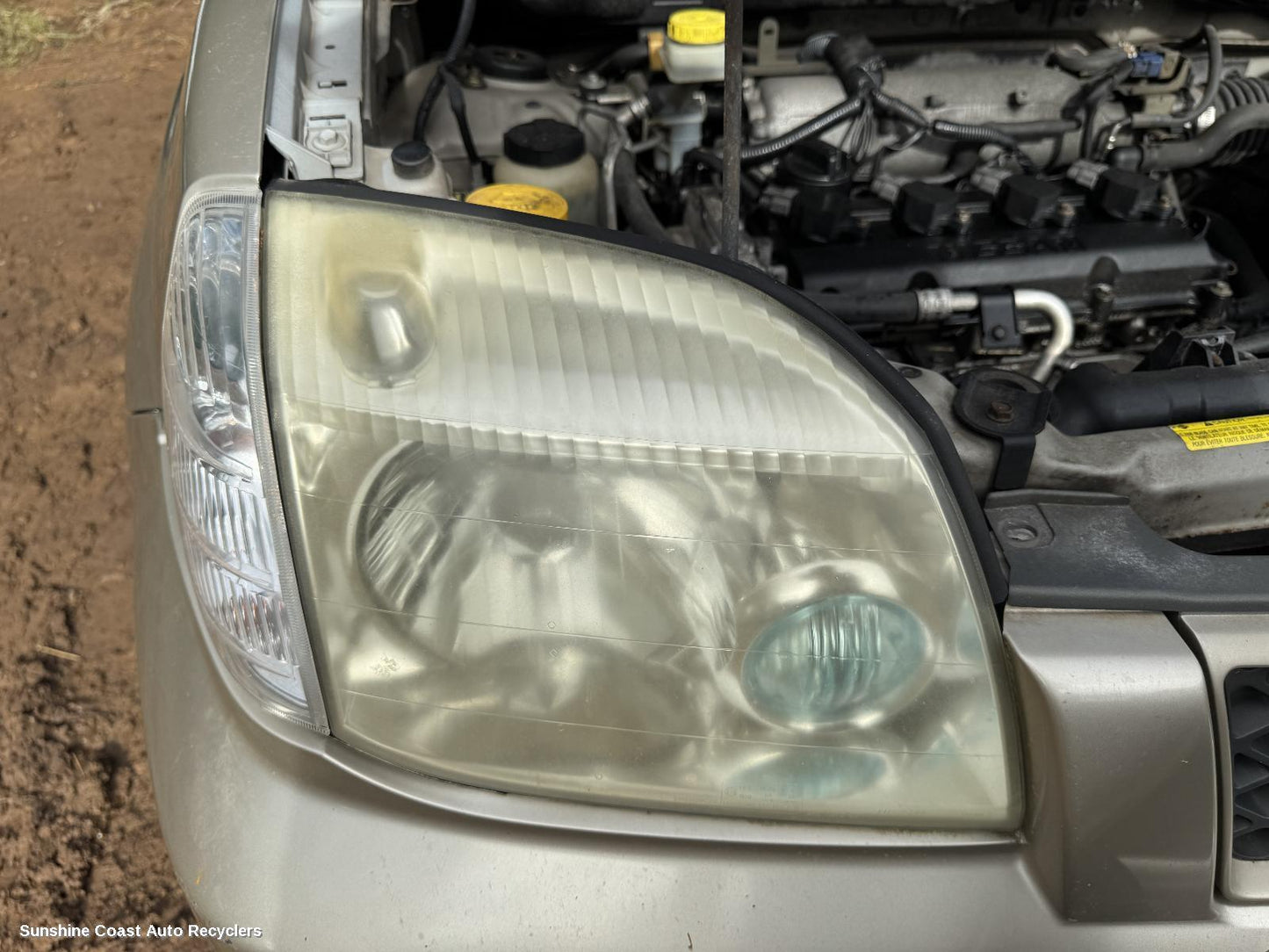 2005 Nissan Xtrail Right Headlamp