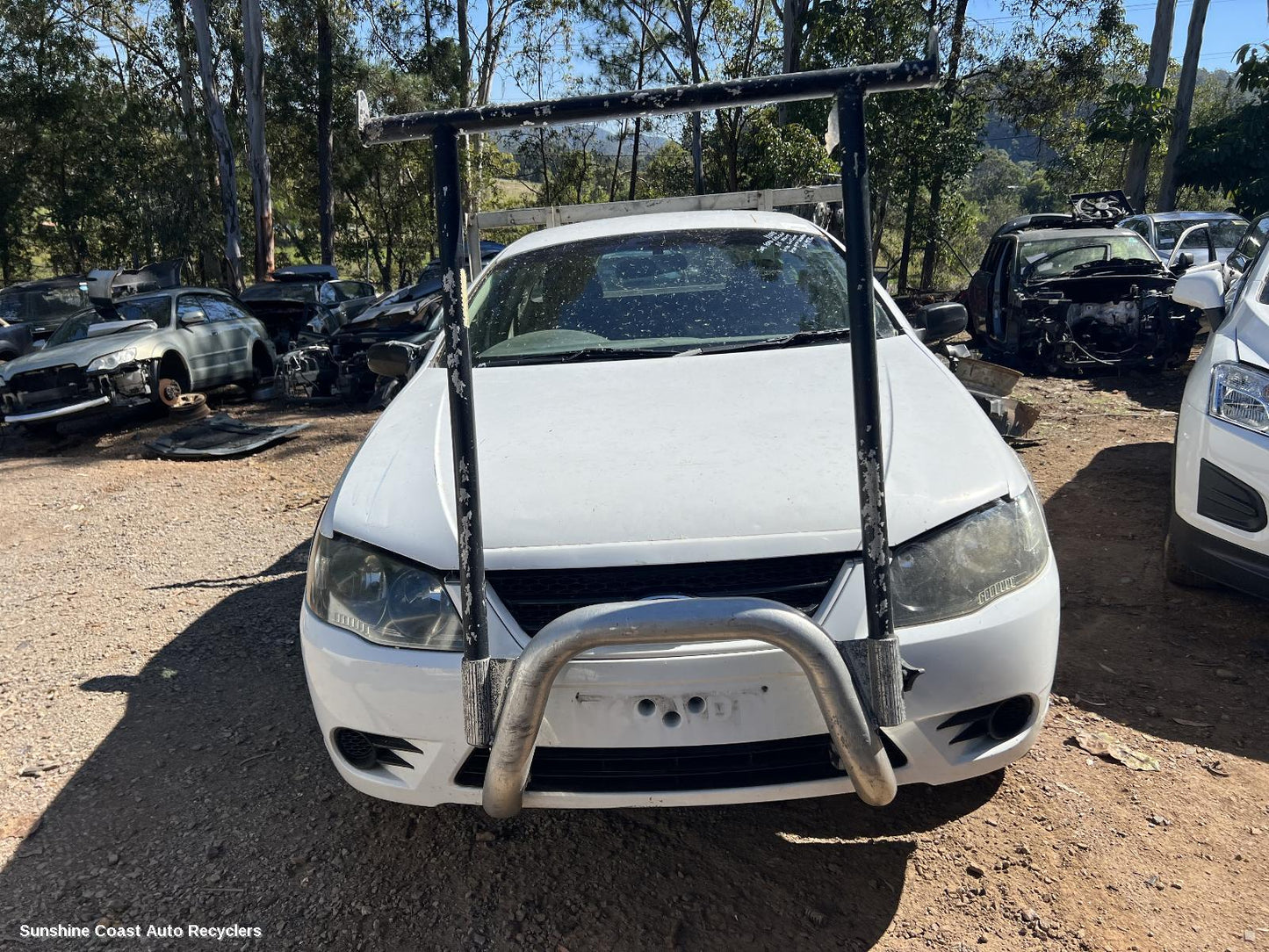 2008 Ford Falcon Ecu