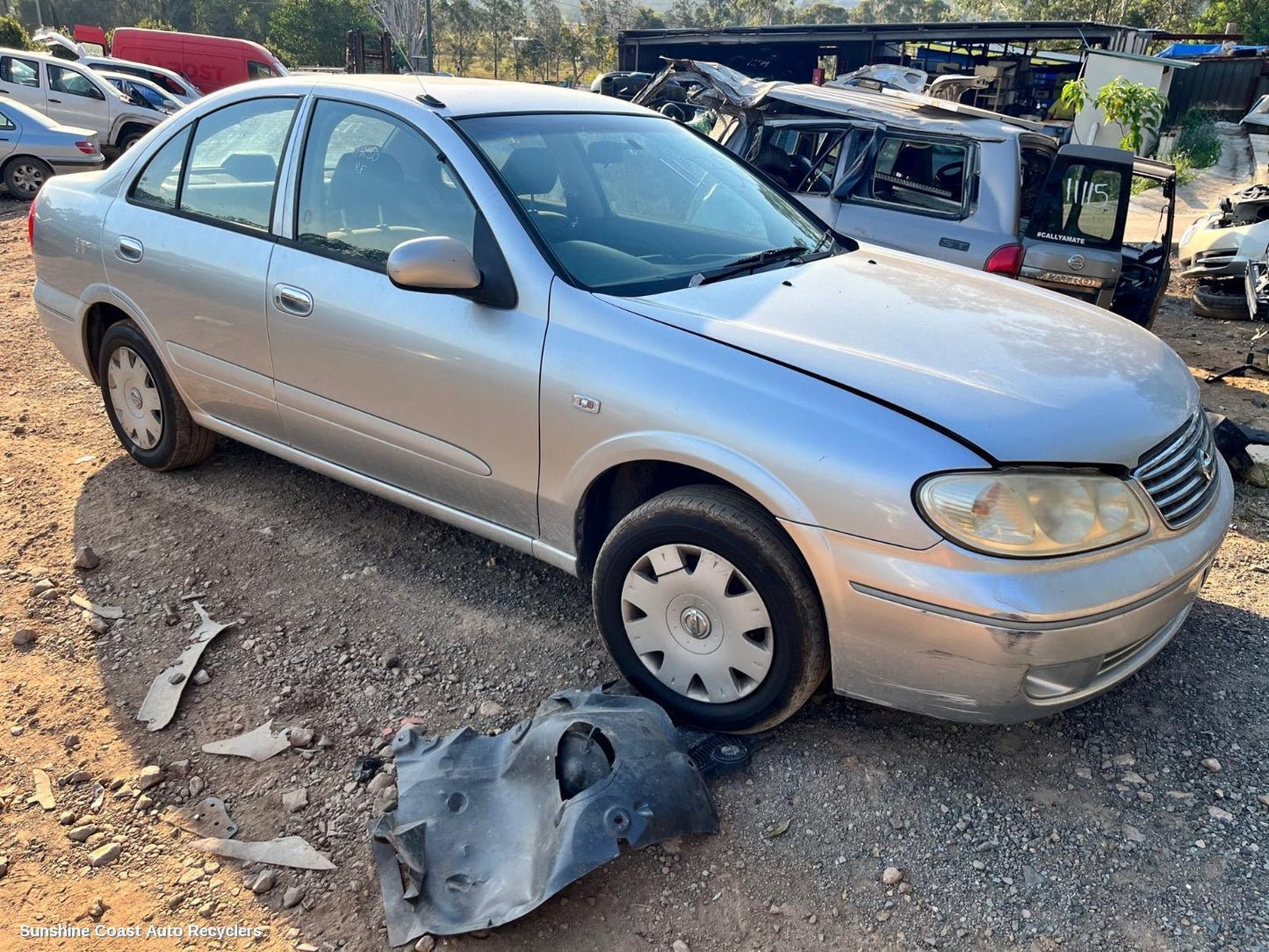 2004 Nissan Pulsar Abs Pump Modulator