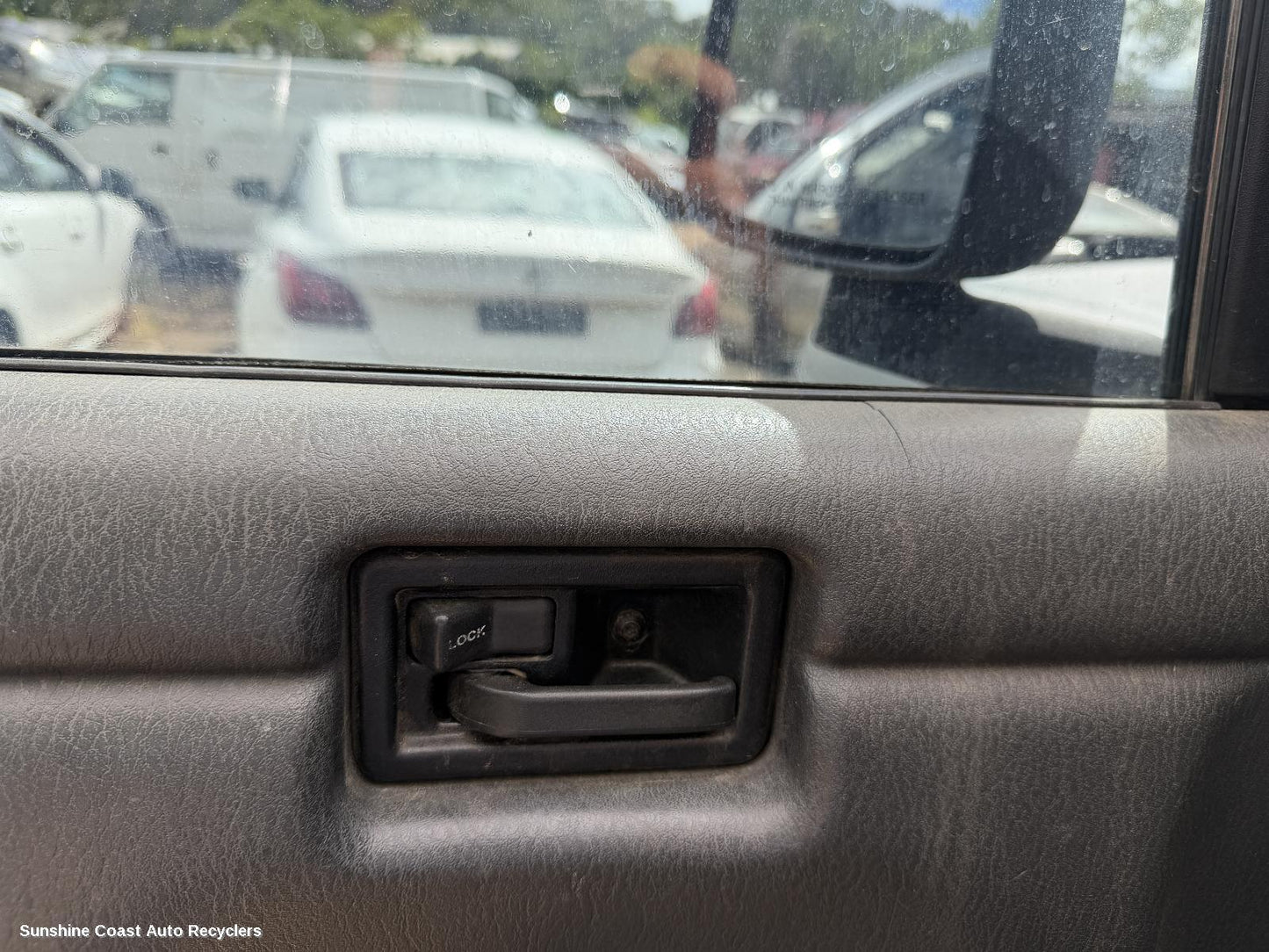 2003 Jeep Wrangler Door Handle