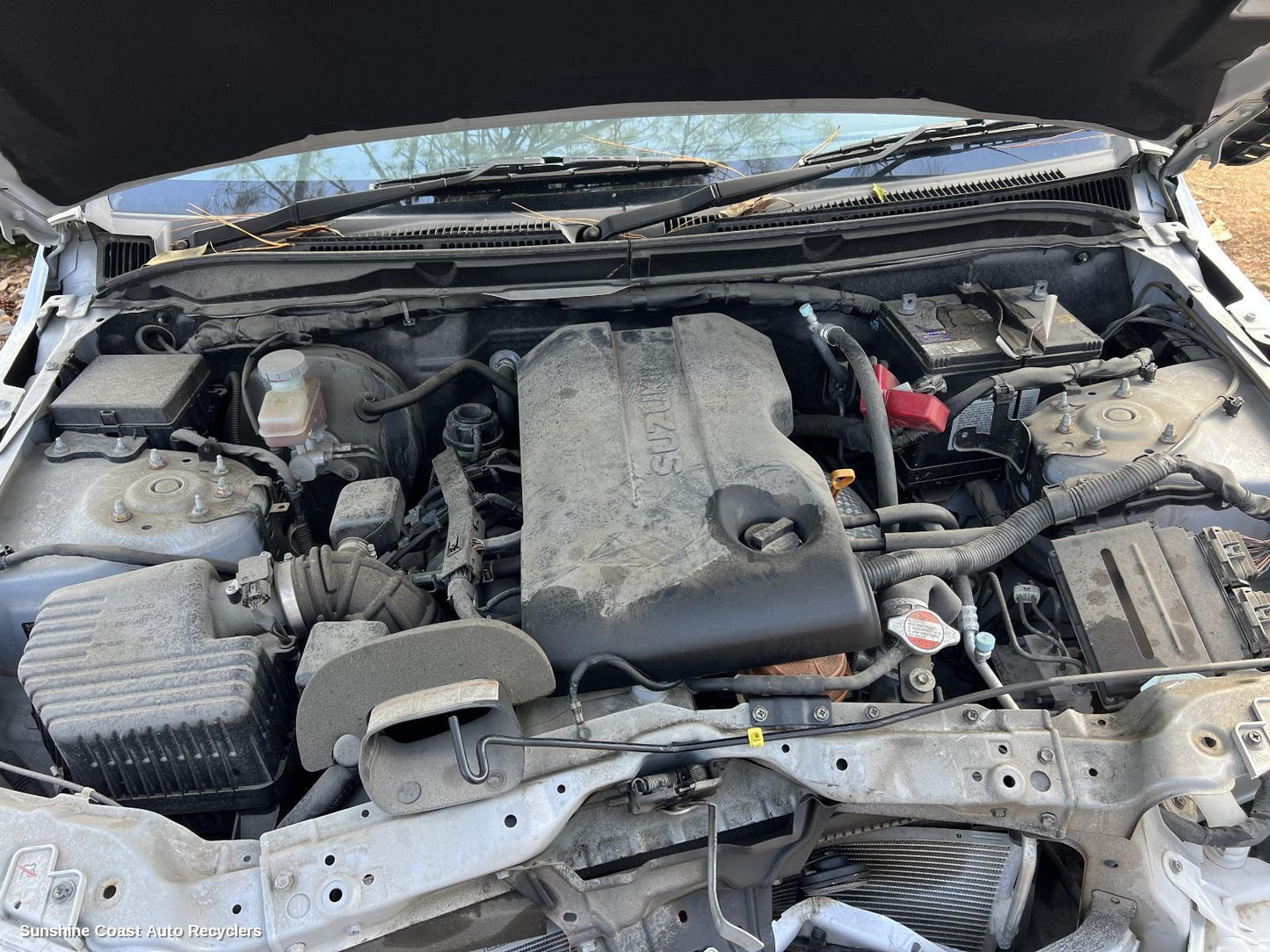 2016 Suzuki Vitara Headrest