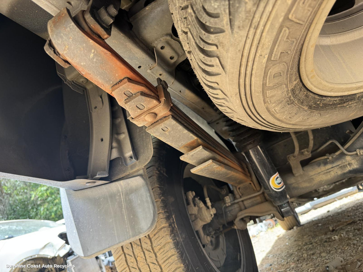 2018 Ldv T60 Rear Leaf Spring