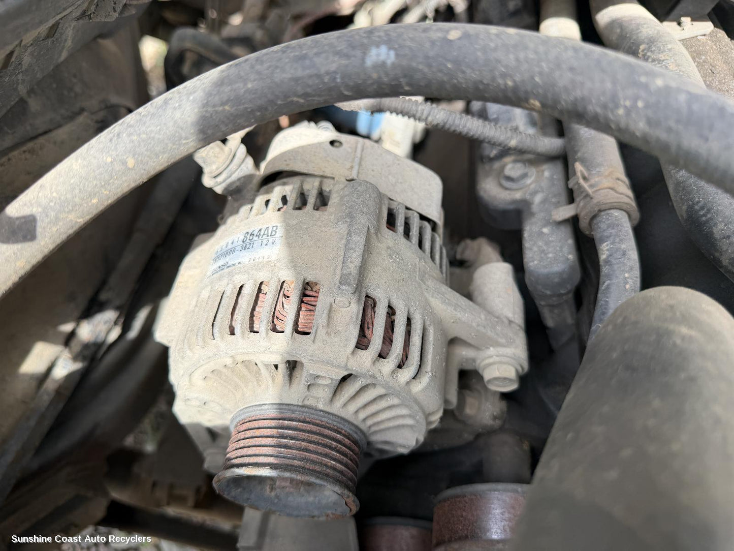 2003 Jeep Wrangler Alternator