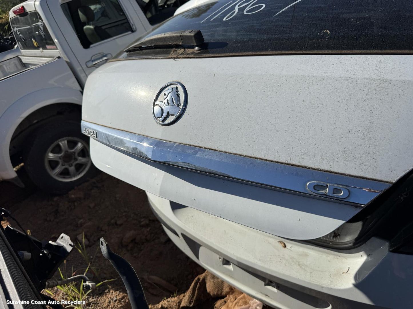 2005 Holden Astra Rear Garnish