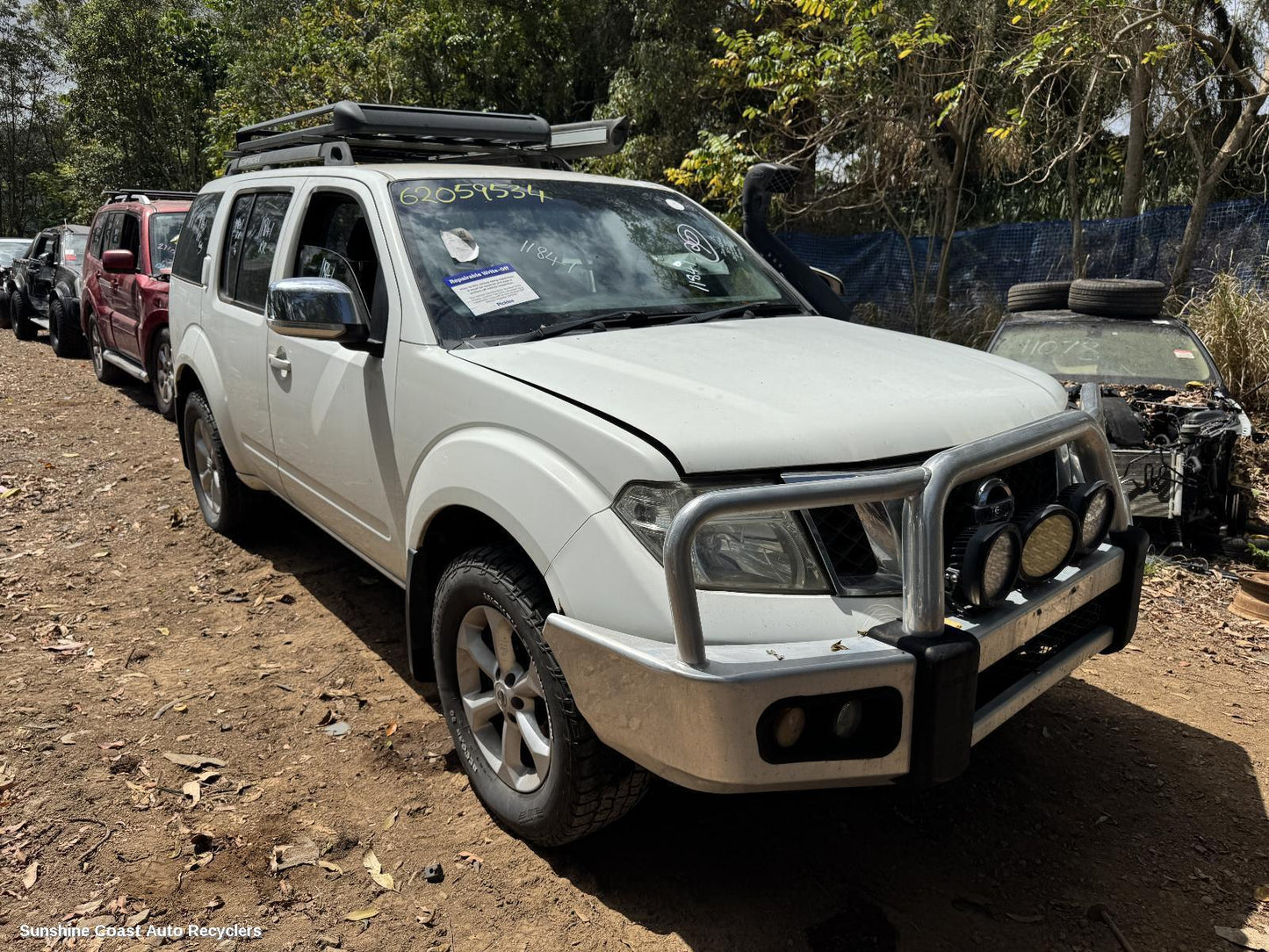 2010 Nissan Pathfinder Steering Column