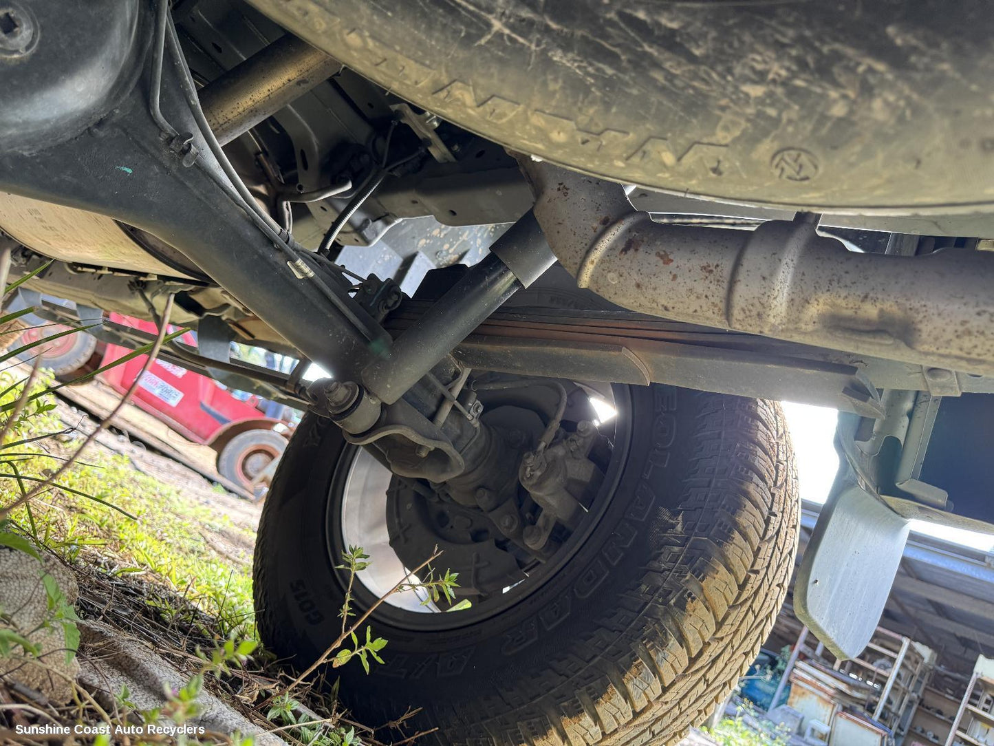 2022 Ldv T60 Rear Leaf Spring