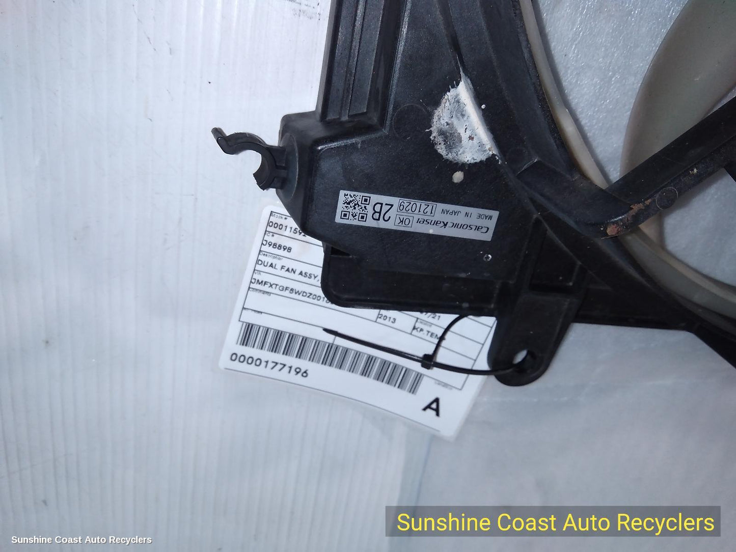 2013 Mitsubishi Outlander Fan