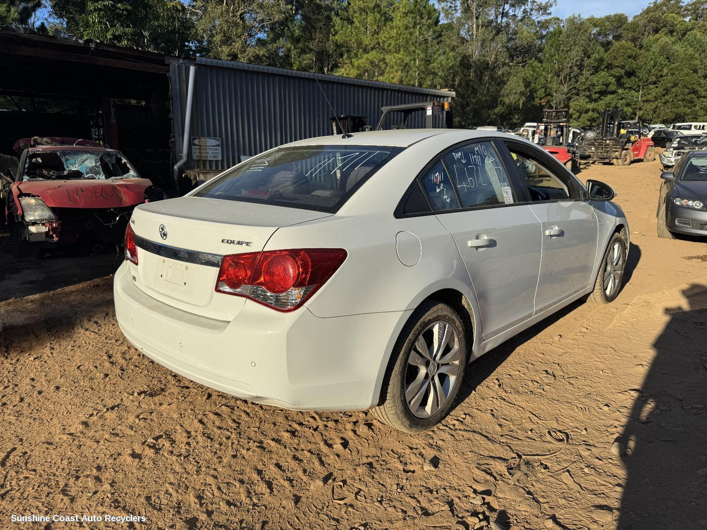 2015 Holden Cruze Console