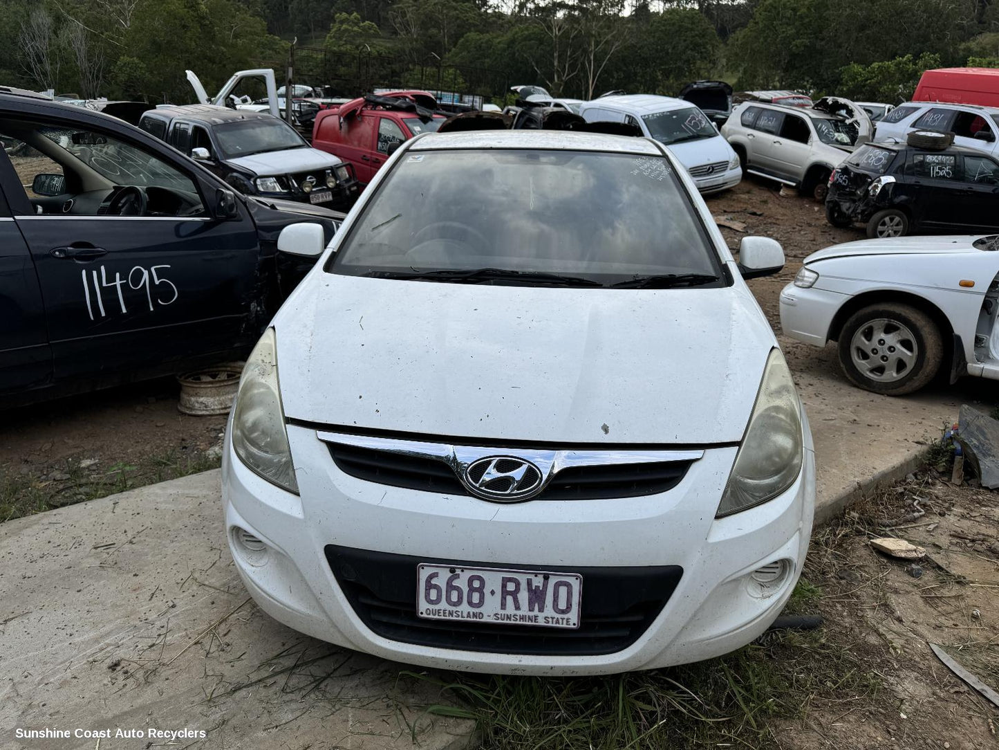 2011 Hyundai I20 Ecu