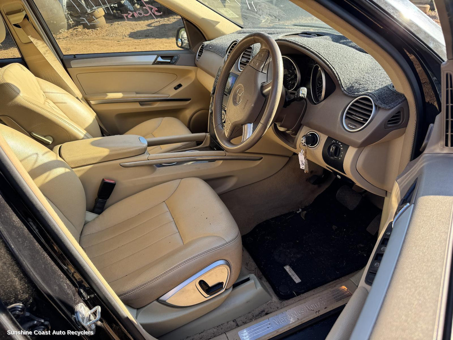 2008 Mercedes M Class Ecu