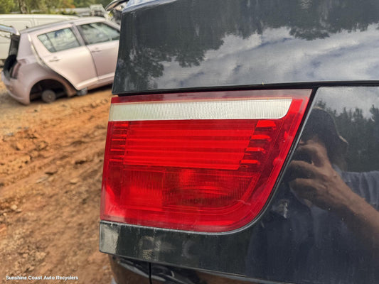 2008 Bmw X5 Rear Garnish