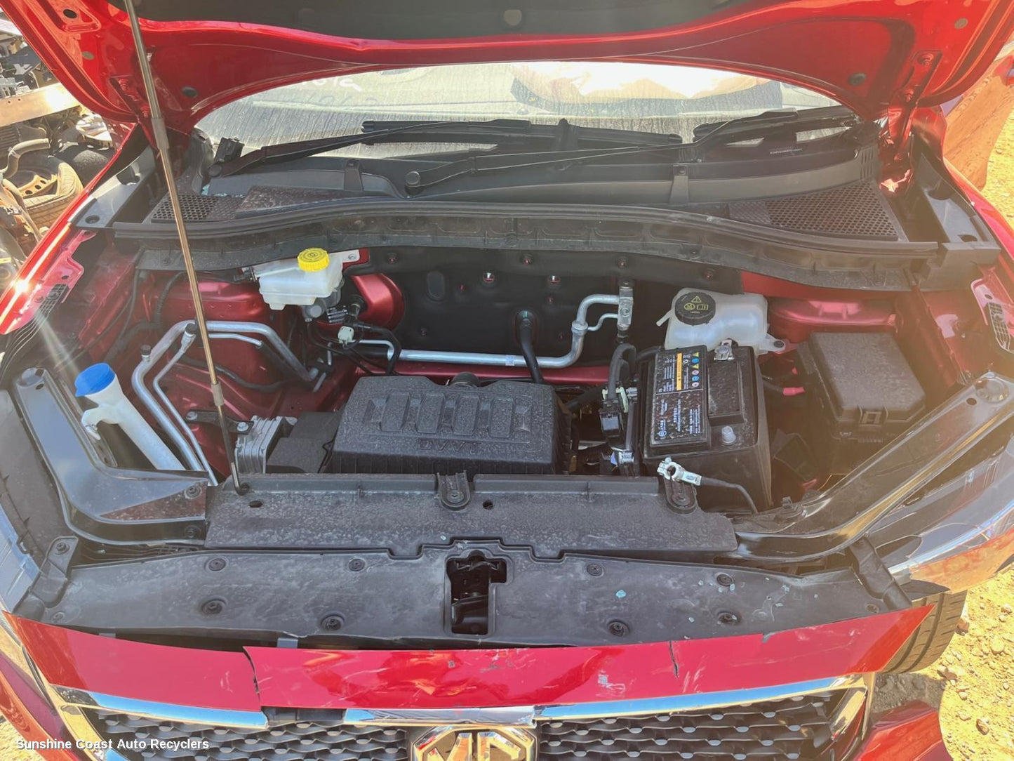 2023 Mg Zs Alternator