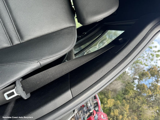 2010 Bmw X5 Seatbelt Stalk