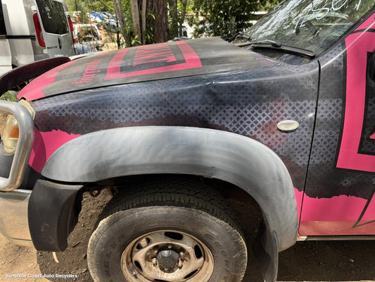 2009 Mazda Bt50 Wheel Arch Flare
