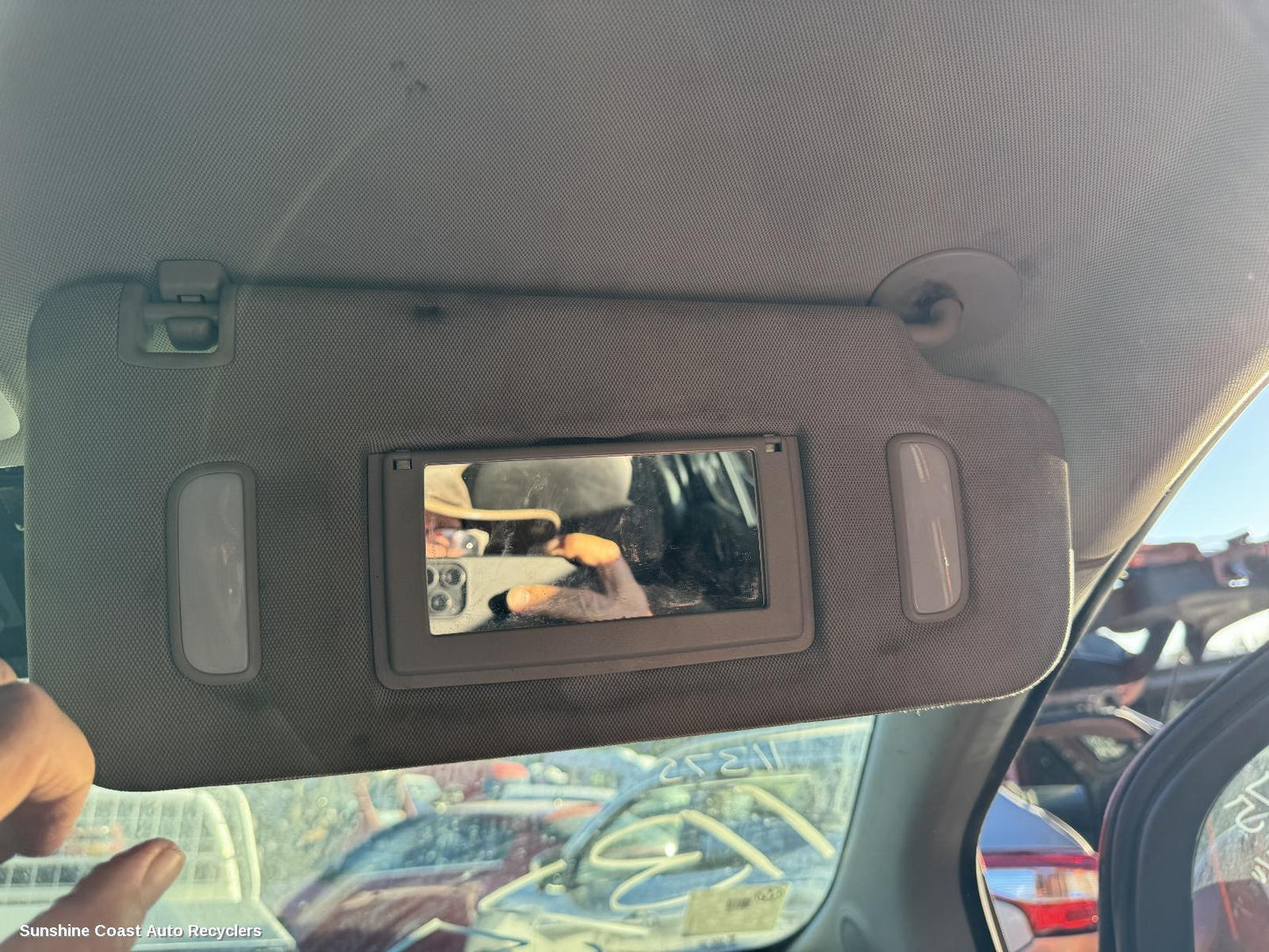 2013 Holden Trax Sunvisor