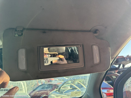2013 Holden Trax Sunvisor