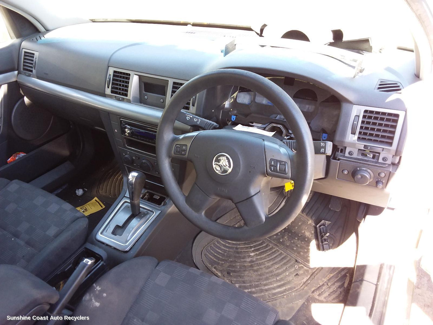 2005 Holden Vectra F Bar Reinforc Brack