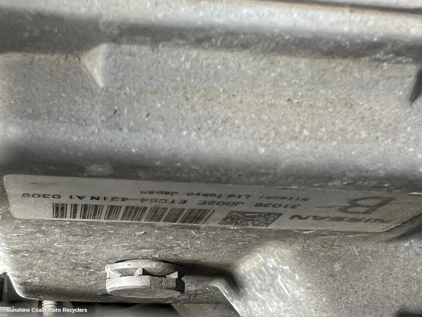 2010 Nissan Dualis Ecu