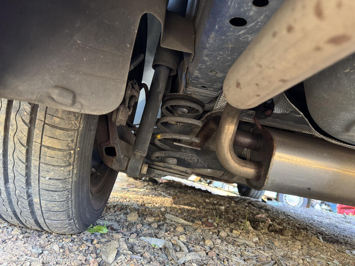 2011 Holden Cruze Rear Axle Beam  Fwd