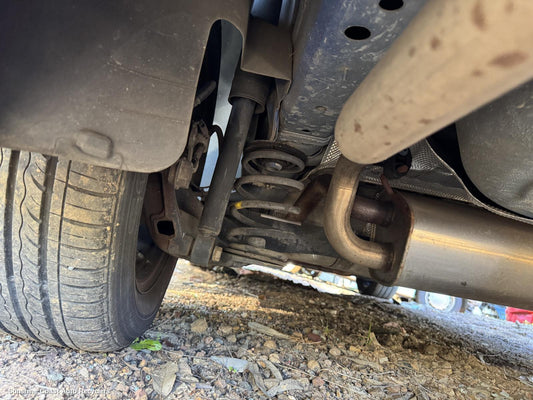 2011 Holden Cruze Rear Axle Beam  Fwd