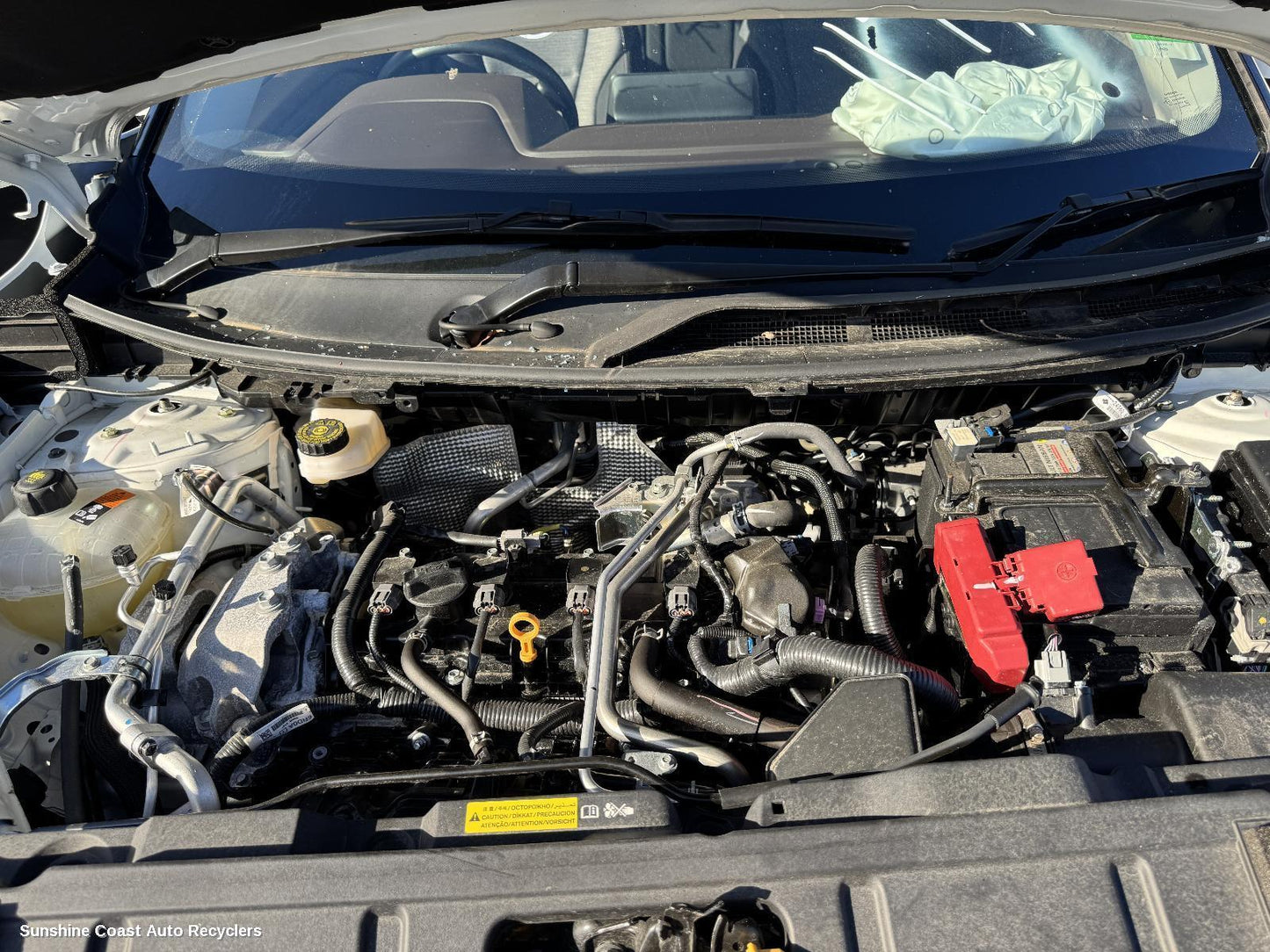 2024 Nissan Xtrail Steering Column