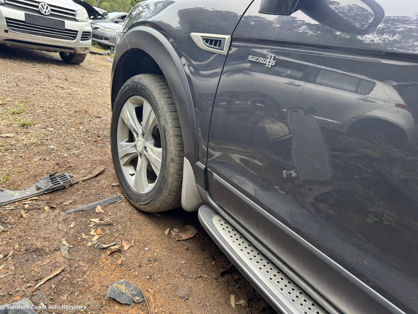 2012 Holden Captiva Mud Flaps