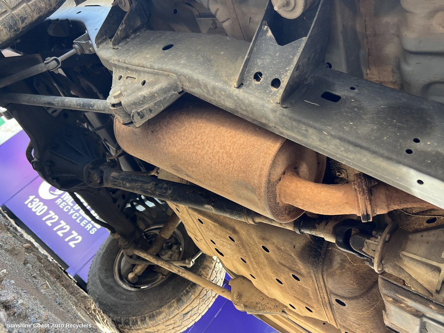 1998 Toyota Landcruiser Differential Centre