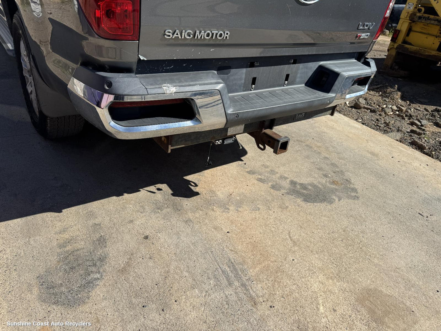 2018 Ldv T60 Towbar