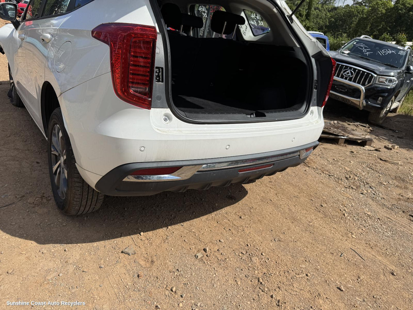 2022 Haval Jolion Rear Bumper