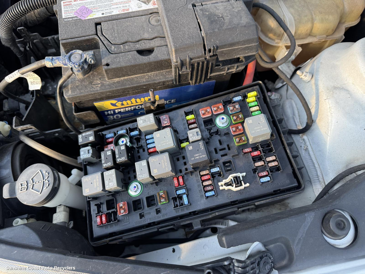 2015 Holden Cruze Fuse Box