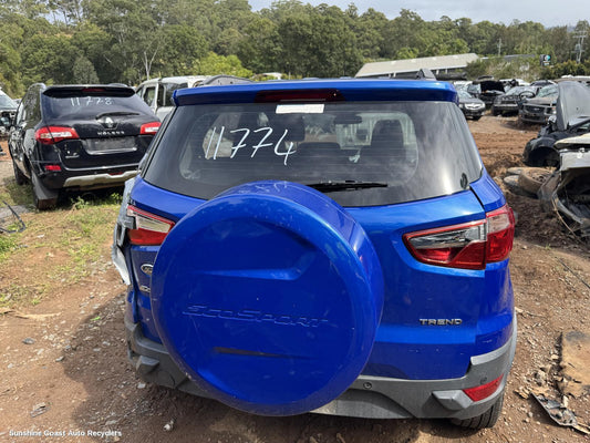 2015 Ford Ecosport Rear Garnish