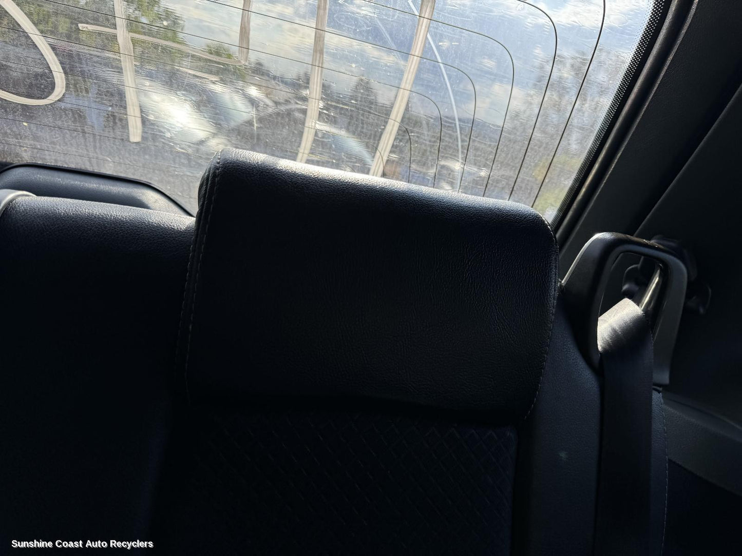 2008 Ford Territory Headrest