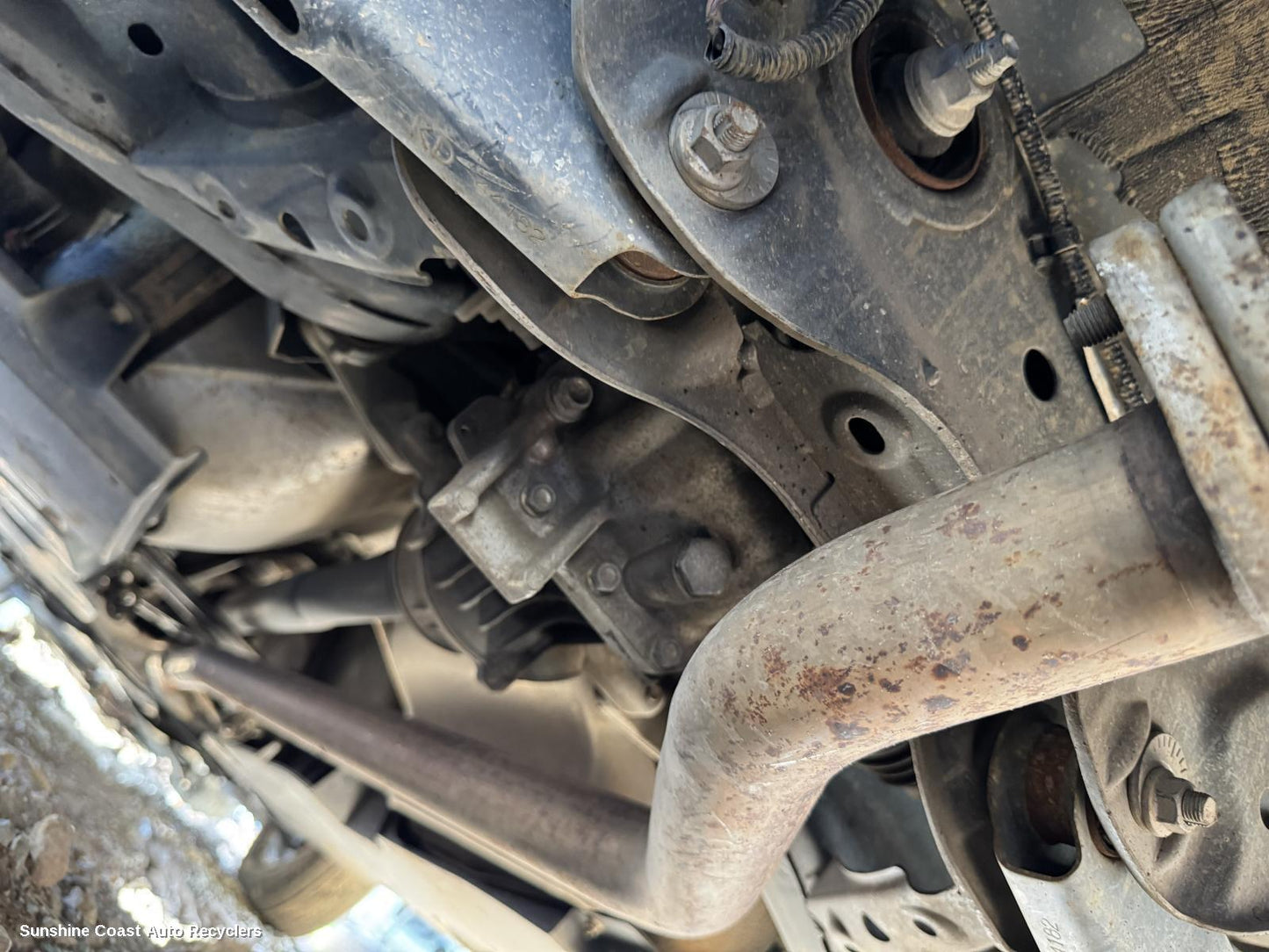 2014 Mazda Cx5 Differential Centre