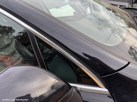 2016 Volkswagen Touareg Right Front 1 4 Door Glass