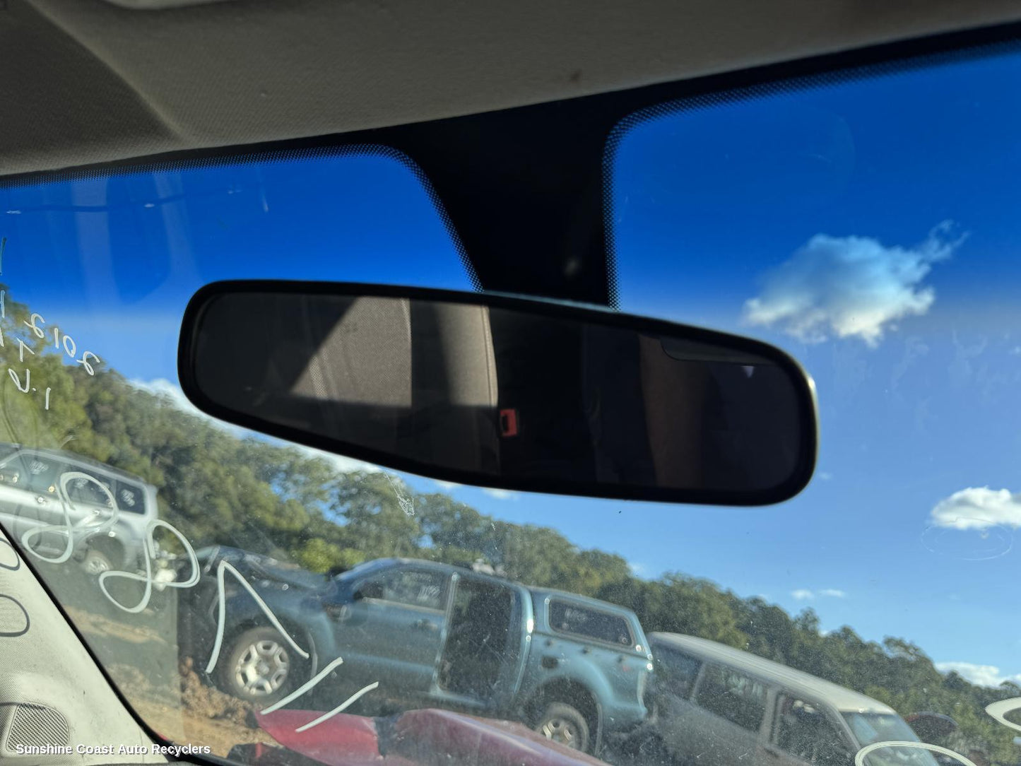 2012 Holden Barina Interior Mirror