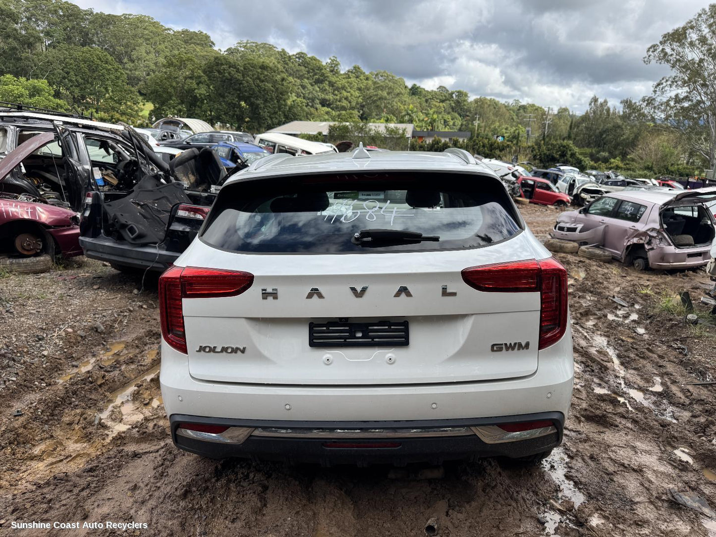 2023 Haval Jolion High Level Stoplight