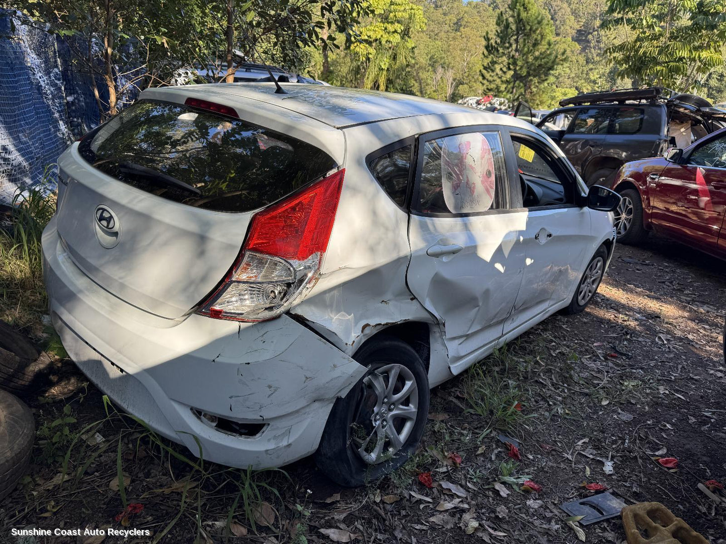 2014 Hyundai Accent Wiper Arm
