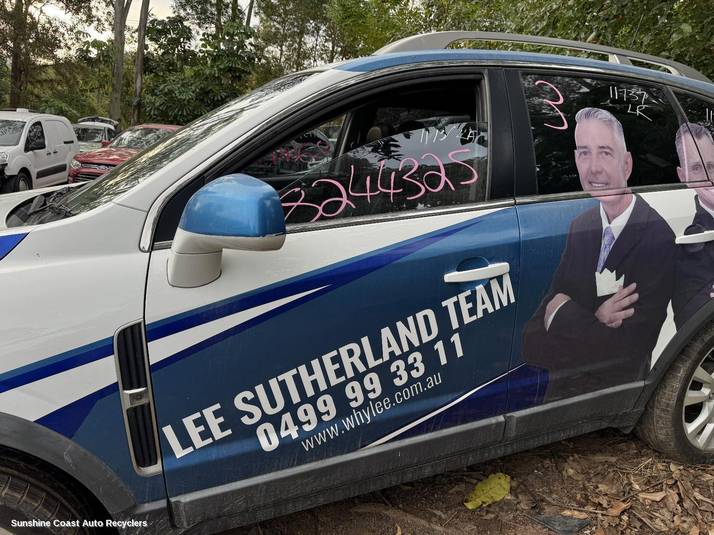 2013 Holden Captiva Left Door Mirror