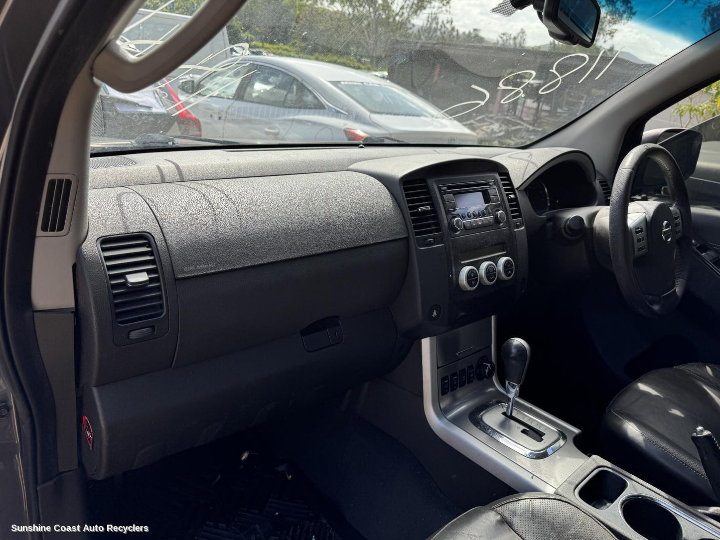 2012 Nissan Pathfinder Misc