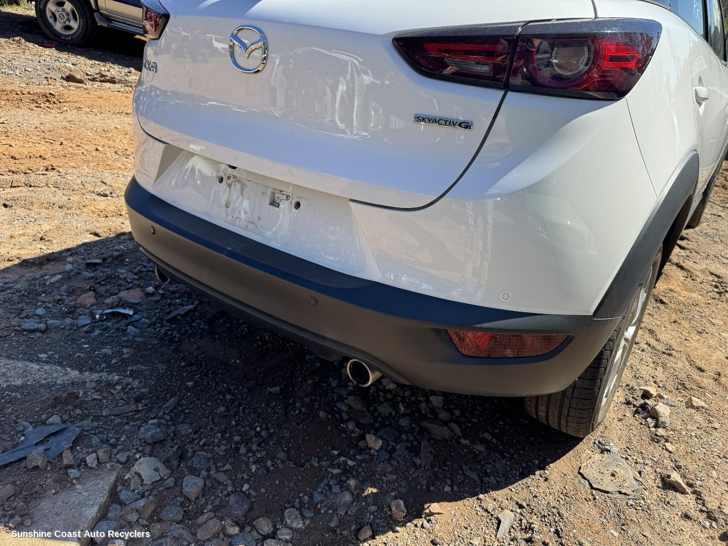 2023 Mazda Cx3 Rear Bumper