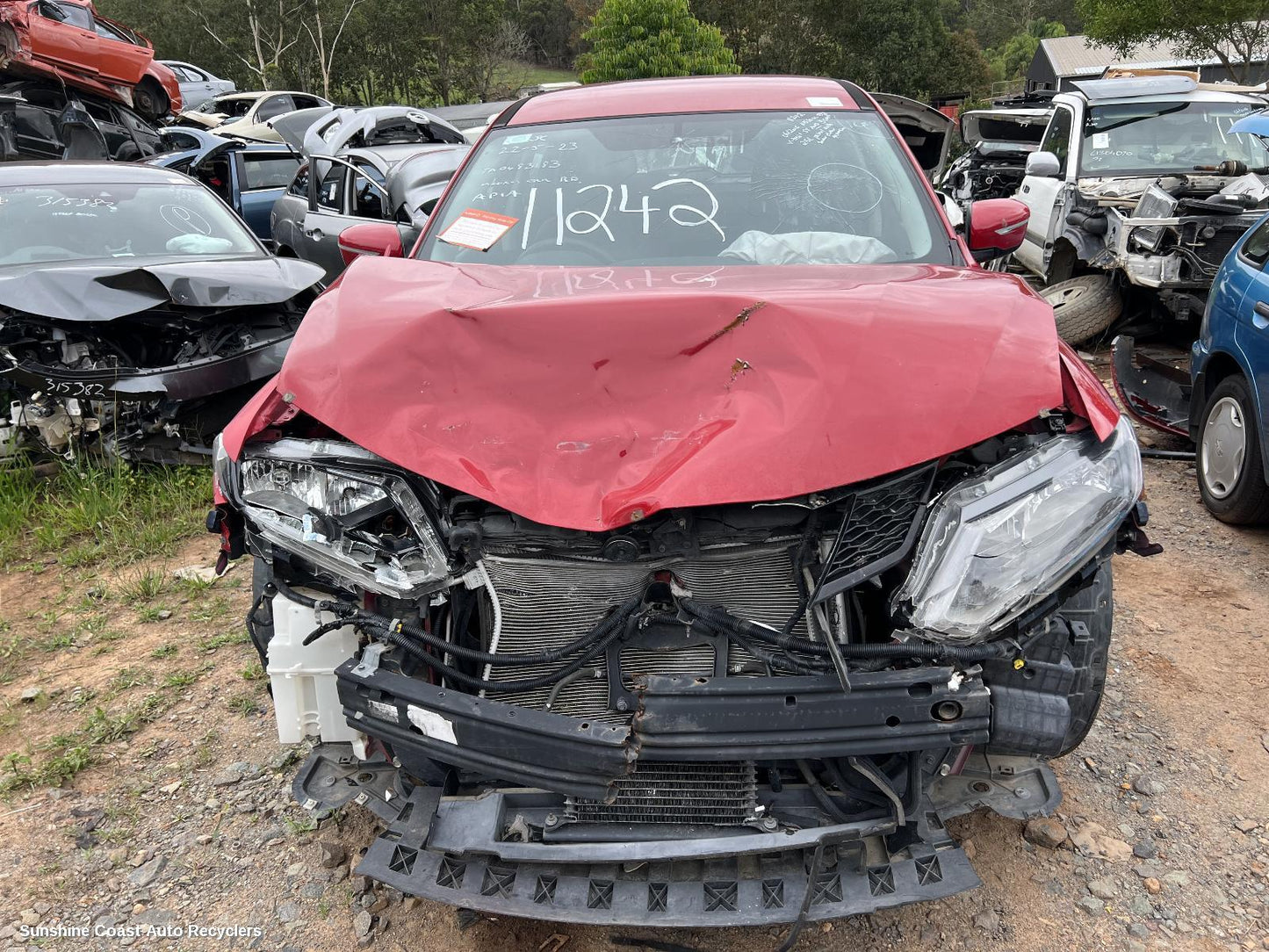 2016 Nissan Xtrail Abs Pump Modulator