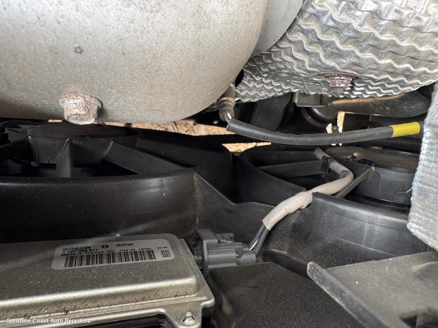 2013 Holden Captiva Fan